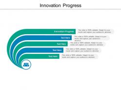 Innovation progress ppt powerpoint presentation file grid cpb