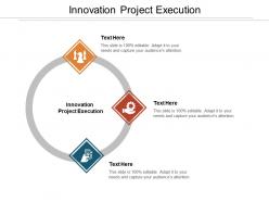 Innovation project execution ppt powerpoint presentation visual aids diagrams cpb