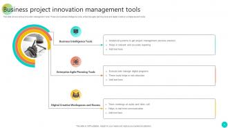 Innovation Project Management Powerpoint Ppt Template Bundles