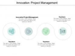 Innovation project management ppt powerpoint presentation themes cpb