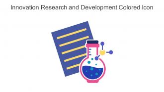Innovation Research And Development Colored Icon In Powerpoint Pptx Png And Editable Eps Format