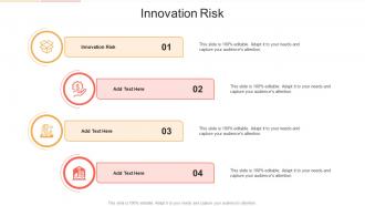 Innovation Risk In Powerpoint And Google Slides Cpb