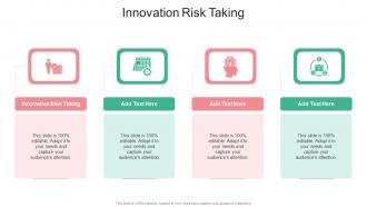 Innovation Risk Taking In Powerpoint And Google Slides Cpb