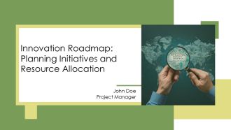 Innovation Roadmap Planning Initiatives And Resource Allocation PPT Mockup AT