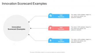 Innovation Scorecard Examples In PowerPoint And Google Slides Cpb