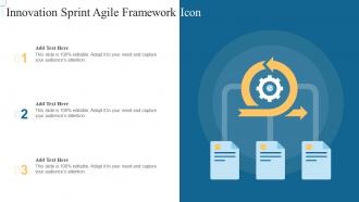 Innovation Sprint Agile Framework Icon