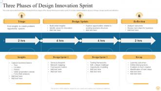 Innovation Sprint PowerPoint PPT Template Bundles
