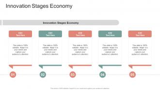 Innovation Stages Economy In Powerpoint And Google Slides Cpb