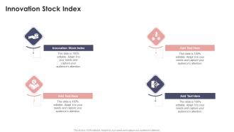 Innovation Stock Index In Powerpoint And Google Slides Cpb
