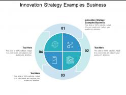 Innovation strategy examples business ppt powerpoint presentation styles aids cpb