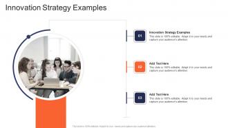 Innovation Strategy Examples In Powerpoint And Google Slides Cpb