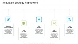 Innovation Strategy Framework In Powerpoint And Google Slides Cpb