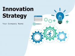 Innovation Strategy Framework Light Bulb Connections Formulation Success Approaches