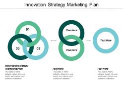 Innovation strategy marketing plan ppt powerpoint presentation infographic template background designs cpb