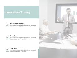 Innovation theory ppt powerpoint presentation pictures model cpb