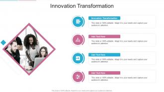 Innovation Transformation In Powerpoint And Google Slides Cpb
