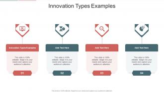 Innovation Types Examples In Powerpoint And Google Slides Cpb