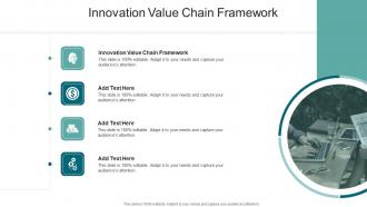 Innovation Value Chain Framework In Powerpoint And Google Slides Cpb