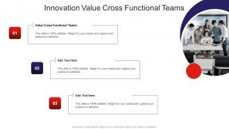 Innovation Value Cross Functional Teams In PowerPoint And Google Slides Cpb
