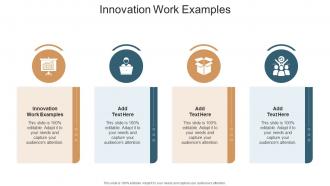 Innovation Work Examples In Powerpoint And Google Slides Cpb