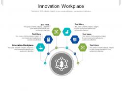Innovation workplace ppt powerpoint presentation infographic template visual aids cpb