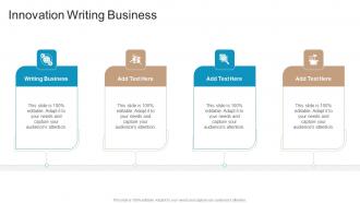 Innovation Writing Business In Powerpoint And Google Slides Cpb