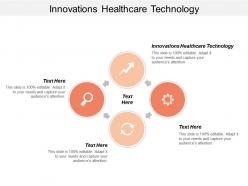 Innovations healthcare technology ppt powerpoint presentation gallery objects cpb