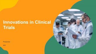 Innovations In Clinical Trials PPT Demonstration AT