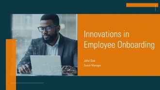 Innovations In Employee Onboarding PPT Demonstration ACP