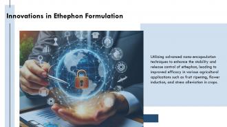 Innovations In Ethephon Formulation PPT Example ST AI SS Innovations In Ethephon Formulation PPT Example ST AI SS