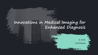 Innovations In Medical Imaging For Enhanced Diagnosis PPT PowerPoint ACP