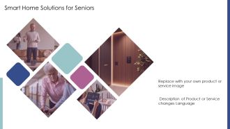 Innovations In Senior Fall Prevention PPT Graphics AT Visual Customizable
