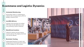 Innovations Transforming Logistics Operations PPT Example AT Slides Good