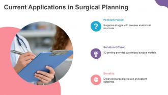 Innovative Applications Of 3D Printing In Healthcare PPT Mockup ACP Appealing Researched
