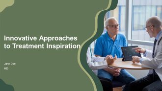 Innovative Approaches To Treatment Inspiration PPT Example AT