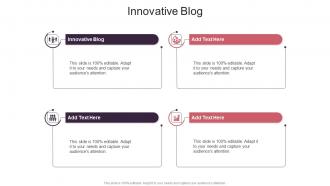 Innovative Blog In Powerpoint And Google Slides Cpb
