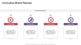 Innovative Brand Names In Powerpoint And Google Slides Cpb
