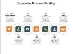 Innovative business funding ppt powerpoint presentation icon visual aids cpb