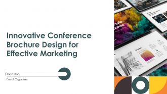 Innovative Conference Brochure Design For Effective Marketing PPT H