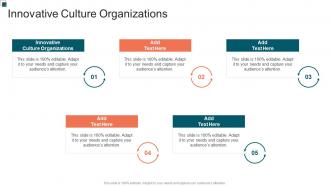 Innovative Culture Organizations In Powerpoint And Google Slides Cpb