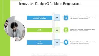 Innovative Design Gifts Ideas Employees In Powerpoint And Google Slides Cpb