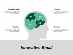 Innovative email ppt powerpoint presentation inspiration diagrams cpb