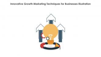 Innovative Growth Marketing Techniques For Businesses Illustration