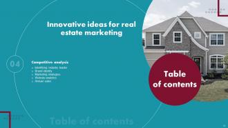 Innovative Ideas For Real Estate Marketing Powerpoint Presentation Slides MKT CD V Unique Professional