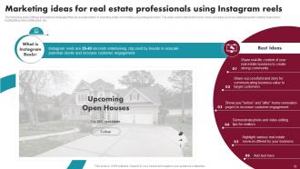 Innovative Ideas For Real Estate Marketing Powerpoint Presentation Slides MKT CD V Analytical Professional