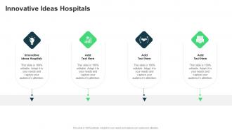 Innovative Ideas Hospitals In Powerpoint And Google Slides Cpb