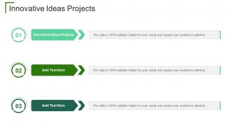 Innovative Ideas Projects In Powerpoint And Google Slides Cpb
