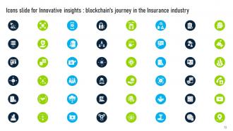 Innovative Insights Blockchains Journey In The Insurance Industry Powerpoint Presentation Slides BCT CD V Slides Editable