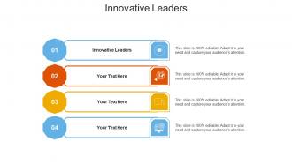 Innovative leaders ppt powerpoint presentation ideas show cpb