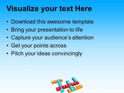 Innovative marketing concepts templates crossword internet leadership ppt slide powerpoint